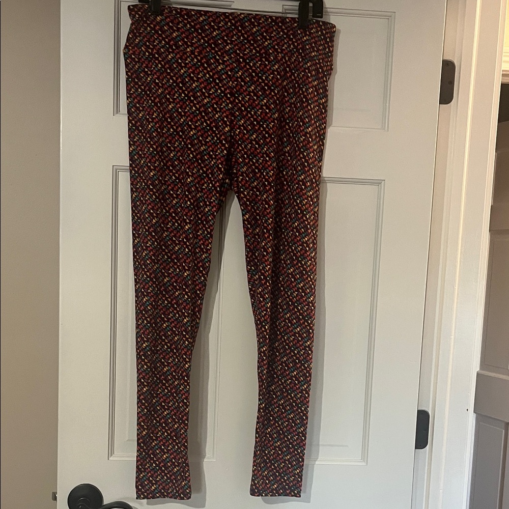 Colorful Patterned Leggings